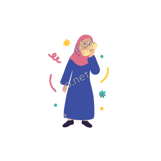 Salma holds a phone to her ear and smiles while talking.